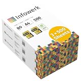 Infowerk Papel multiusos para impresora, PEFC