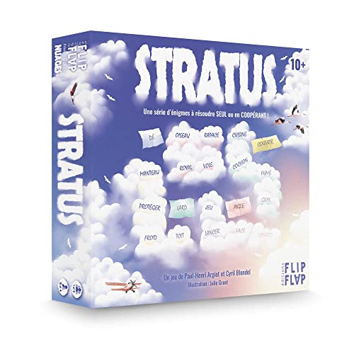 Jeu d'enquête Flip flap Stratus - vue 6