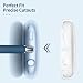Fintie Hülle Kompatibel mit AirPods Max 2 (2026)/ AirPods Max 1 (2024/2020) Kabellose Kopfhörer, weiche TPU Klar Anti-Scratch Schutzhülle, Kristallklar