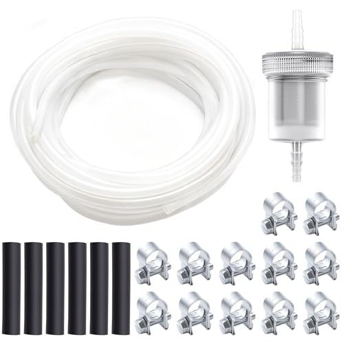 smseace 1 Set 16.4FT(5M) Fuel Line Kit with Fuel Filter and ...
