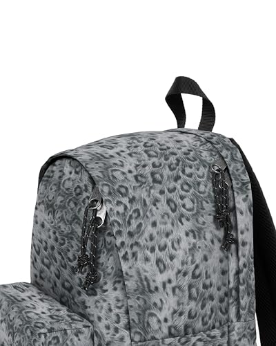 Image of EASTPAK Day Office - 31 L Laptop Backpack for 16-Inch Devices - Secure Business Durable Travel Carry-On, Bottle Pocket Holder, Light Grey /Medium Grey