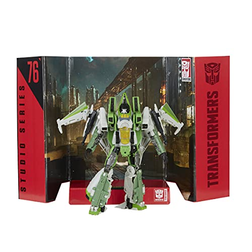 Transformers Toys Studio Series 76 Voyager Class Bumblebee Thrust Action Figure - Ages 8 And Up, 6.5-Inch #TOP3