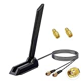 Débloque les avantages du WiFi 6E : plus de bande passante, des vitesses plus élevées, une latence plus faible, moins d’interférences ; idéal pour les jeux en ligne et le streaming 4K/8K.