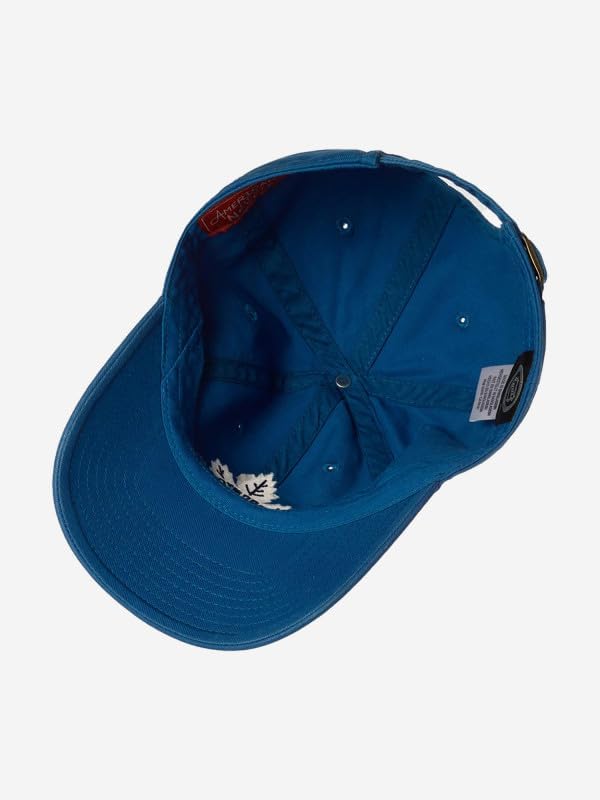 AMERICAN NEEDLE Unisex Officially Licensed NHL National Hockey League Adjustable Buckle Strap Baseball Hat - Image 4