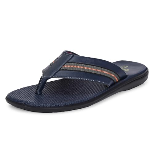 Image of Centrino Slipper for Men | Cushioned Insole for Comfort | Stylish & Durable Chappal for Boys & Men| Perfect for Beach days 6801