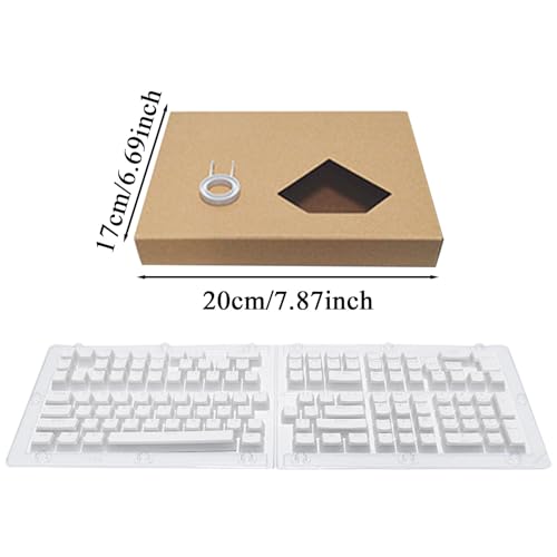 Teclas retroiluminadas PBT de alta resistencia para el reemplazo de teclados 2