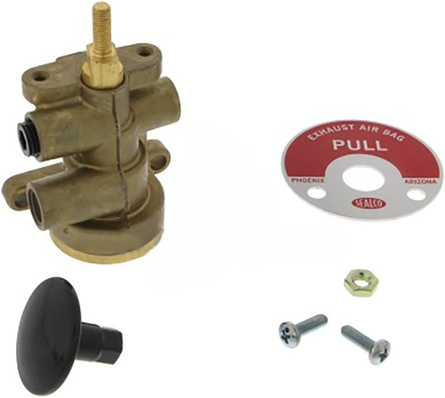 Meritor Genuine SEALCO VALVE - VALVE, AIR SUSPENSION PILOT