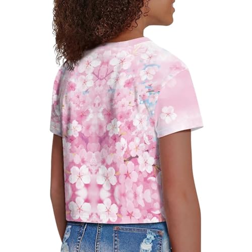 Image of Ystardream Cute Shirts for Teens Girls 6-16 Years Casual