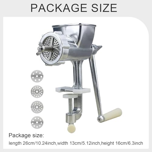 Machine de croquettes pour animaux compacte à poignée ergonomique et fixation table - 4
