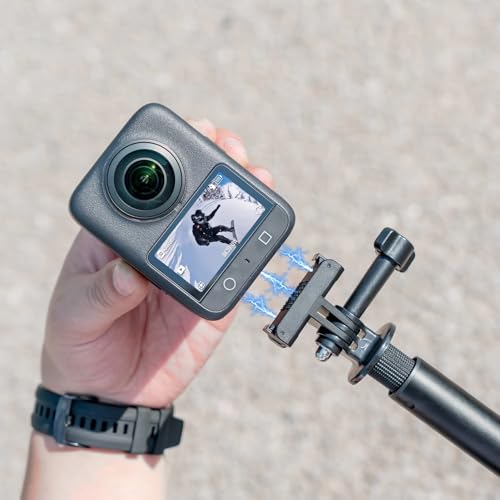 Image of ADOFYS Magnetic Quick Release Adapter Mount for DJI Osmo Action 6 /Osmo Nano, Hyper Magnetic Force&Metal Latches, Adapter Base for DJI Osmo Action 6 /Osmo Nano Accessories