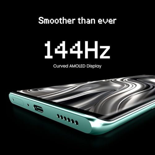 Image of POVA Curve 5G (Neon Cyan, 8GB+256GB)