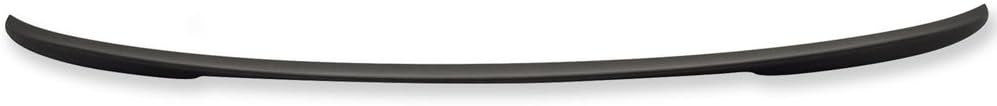 Pre-Painted Trunk Spoiler Compatible with 2012-2018 BMW F30 3 Series, P Style ABS Painted Matte Black Boot Lip Rear Spoiler Wing Add On Deck Lid Available By IKON MOTORSPORTS, 2013 2014