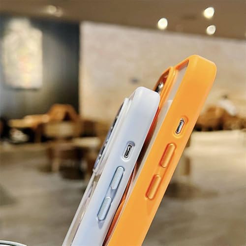 Coque iPhone 13 Pro Max bleu ciel idéale pour regarder des vidéos en mains libres - 7