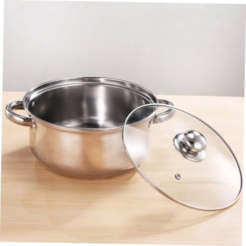 Casserole acier inoxydable induction multifonction pour cuisson uniforme tous feux - 8