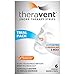 Theravent Snore Therapy Strips, Trial Pack (2 Starter, 2 Regular, 2 Max), Bed Partner Approved, 6 Count