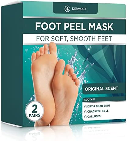 Foot Peel Mask, Exfoliating Foot Peeling Mask, 2 Pairs, Original