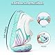 BibHoly Barfußschuhe Damen Herren Barfuss Schuhe, Schnell Trocknend Wasserschuhe Atmungsaktiv Schwimmschuhe, rutschfeste Surfschuhe Unisex Strandschuhe für Beach Wandern