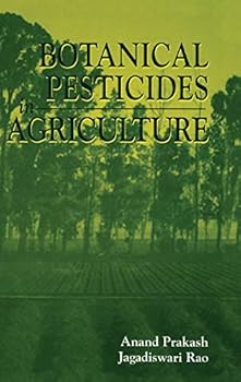 Hardcover Botanical Pesticides in Agriculture Book