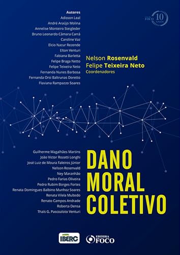 Dano moral coletivo – 1 ed – 2018