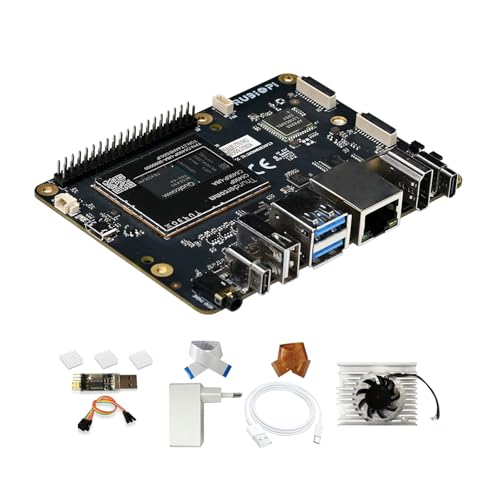 Amazon.co.jp: WayPonDEV Thundercomm RUBIK Pi 3 開発ボード Qualcomm