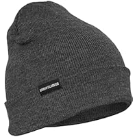 Urban Classics Gorro de Punto Unisex, Gris (Charcoal 91), Talla