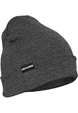 Urban Classics Gorro de Punto Unisex, Gris (Charcoal 91), Talla única