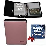 Magiarcana Grußkarten-Organizer, Aufbewahrungsboxen und Display; Weihnachtskarten-Fotoalbum, Geburtstagskarten-Halter, Organizer, passend für Hochzeitskarten, Karteikarten, Postkarten, Einladungen