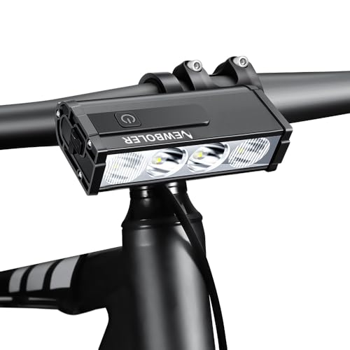 NEWBOLER ] Cg USB[d 4[h ]ԃwbhCg 3000[ Px IPX5h LEDwbhCg oCN/NXoCN Cg oR ނ @\