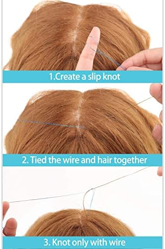 Hair Tinsel Strands Kit, Tinsel Hair Extensions, Halloween Christmas Hair Accessories Decoration Hair Tinsel Kit for Women Girls with Tools, Silicone Link Rings Beads, 12 Colors, 2400 Strands