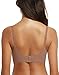 OEAK Womens Wireless Bras Comfortable Push Up Bra No Underwire Bra Full Support Lift Bralette Everyday Seamless Tshirt Bras Coffee M