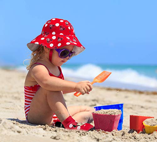 Disney Minnie Mouse Red Sunny Fun Swim Hat And Booties Set - 0-12 Months #TOP2