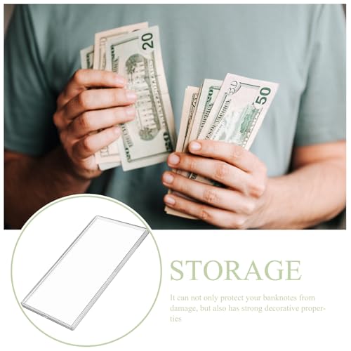 Boîte de collecte de billets transparent pour protection