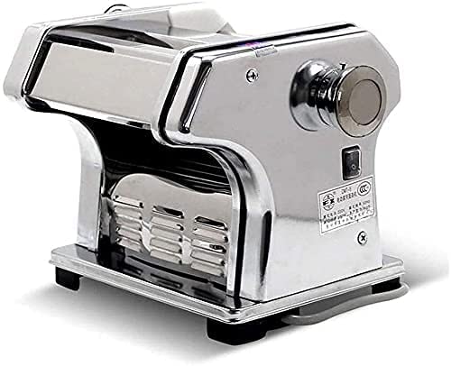 Máquina, máquina para Hacer Fideos, máquina eléctrica, máquina para Hacer Fideos, Espaguetis, fettuccini, lasaña o masas para empanadillas, máquinas manuales