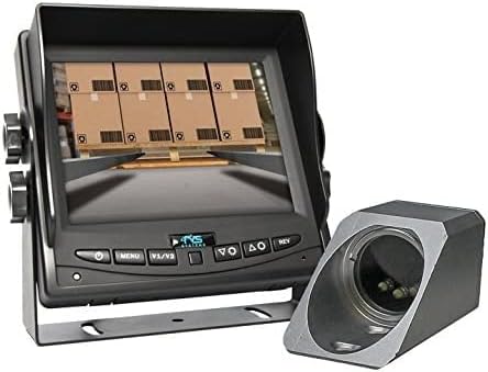 Safety Camera System for Forkifts by Rear View Safety