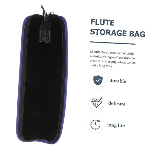 ibasenice Bolsa De Lona Para Instrumentos Musicais 2 Peças Bolsa De Armazenamento Caixa De Armazenam
