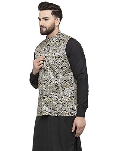 Image of Jompers Men's Printed Waistcoats /Nehru jeckets.