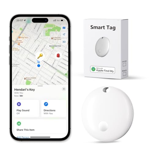 Lmrbelec Tracker Tags, Item Finder Work with Apple Find My