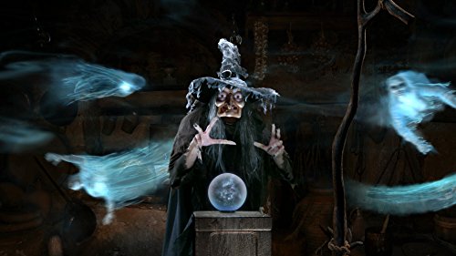 Decoración Digital Halloween AtmosFEARfx Witching Hour DVD miniatura 6