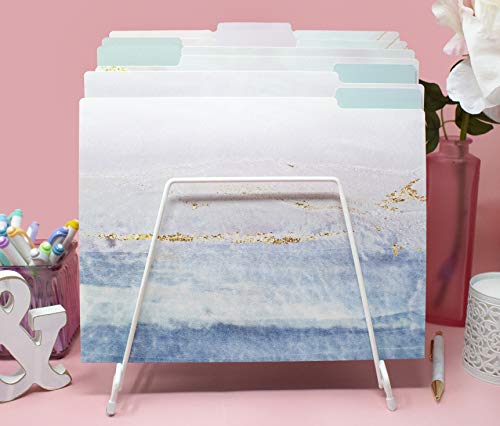 image for bloom daily planners Decorative File Folders - Set of Six Letter Size 