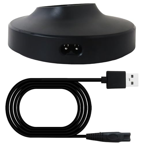 HOTIOGA New Electric Shaver Charging Stand Charger Dock for P-hilips Norelco S7887/82 S5880/81 S5884/82 S5887/83 S7885/85 S7886/84 S7889/91 S9606/80 S8696/86 S8692/83 XP9200 X9000 Series - Image 2
