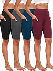 4 Packs: Black+grey+navy Blue+wine Red