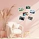 COYUN 1020 Stück Fotoecken, Fotoecken Selbstklebend, Fotoecken zum Kleben, Selbstklebende Fotoecken Aufkleber, Foto Ecken Aufkleber für Bilder, Alben, Scrapbook, DIY, Basteln, Fotoalbum Zubehör