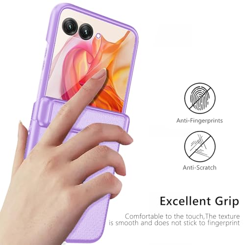 Coque Razr 50 Ultra anti-chute protégeant la charnière et l'écran
