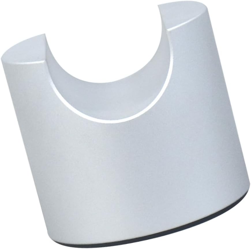 Aluminum Shaped Foot Pad HiFi Sound Wire Bracket Line Cable Stand Holder for Speakers Stands