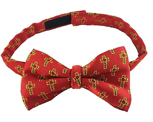 Pajarita masonic roja 100% seda pura para cenas de etiqueta y bodas de noche