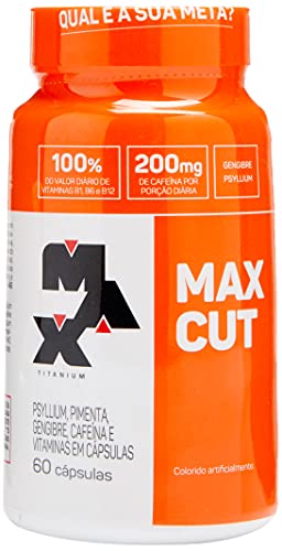 Max Cut 60 Capsulas - Max Titanium