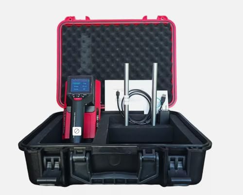 VTSYIQI Integrated Rebar Locator Concrete Rebar Scanner Digital Reinforcement Detector With Range 6mm-90 Mm 7mm-200mm Usb Interface For Steel Bar Thickness Waveform Multi-Mode Detection