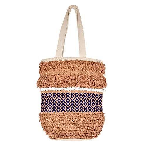 Ecobrown Upcycled Handwoven Jhola Tote Bag 1 41luU3AIgaL. SL500