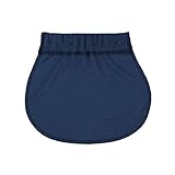 STKOOBQ Cintura extensora ajustável com cintura elástica para gestantes cinto para gestantes cuidados com a mãe estrias óleo gravidez, Azul, Tamanho �nico