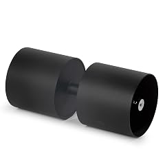 Titan Fitness 12 Circus Dumbbell Olympic Plate-Loaded Bell Ends for Strongman Training 2 5 Handle Grip Strength Fits